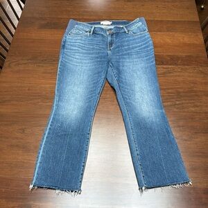 Hatch Women's Straight Leg Jeans - Blue